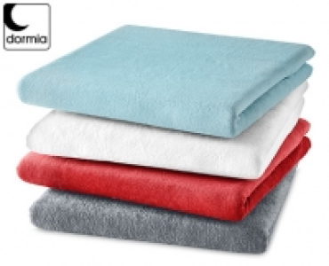 dormia Nicki-Velours-Spann­betttuch 9.99 €