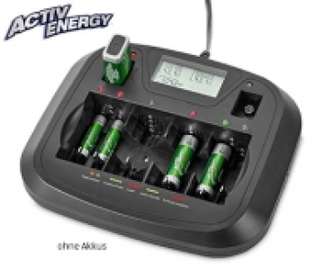 ACTIV ENERGY®Profi-Schnell-Lade­gerät mit USB 15.99 €