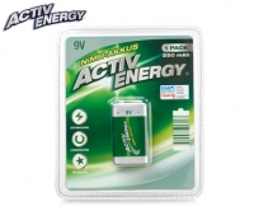 ACTIV ENERGY®NiMH-Hochleistungs­akkus 2.99 €