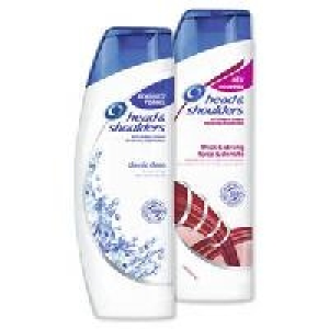 head & shoulders Anti Schuppen Shampoo, Spülung oder 2in1 2.99 €