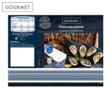 GOURMET Felsenaustern