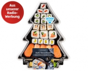 GOURMET Sushi Tannenbaum