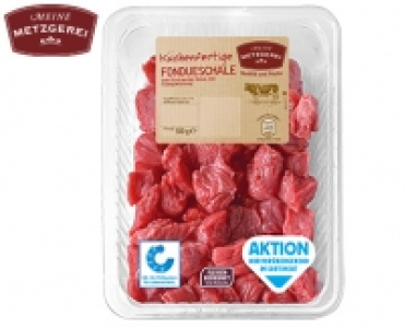 MEINE METZGEREI Küchenfertige Fondueschale vom Rind