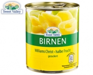 Sweet Valley Williams-Christ-Birnen