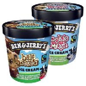 Ben & Jerrys Eiscreme 4.99&nbsp;&euro;