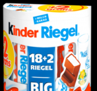 FERRERO Kinder Riegel Big Pack 2.99 €