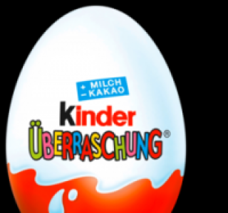 KINDER Überraschungs-Ei 0.44 €