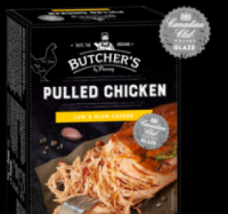BUTCHERS Pulled Chicken 3.49 €