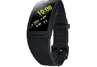 MediaMarkt Samsung SAMSUNG Gear Fit 2 Pro Smartwatch Silikon, L, Schwarz