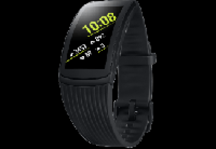 SAMSUNG Gear Fit 2 Pro Smartwatch Silikon, L, Schwarz