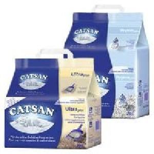 Catsan Hygiene Streu oder Ultra Klumpstreu 6.99 €