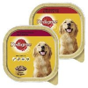 Pedigree Hunde-Nassnahrung 0.75 €