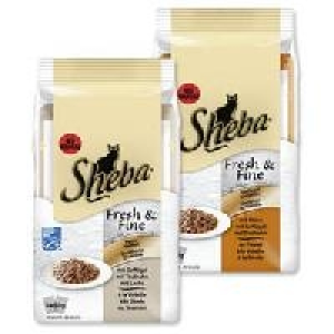 Sheba Fresh < Fine Katzen-Nassnahrung 1.99&nbsp;&euro;