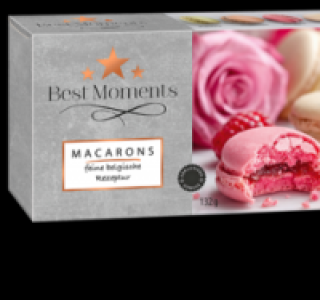 BEST MOMENTS Macarons 3.99 €