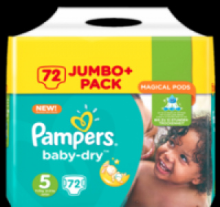 PAMPERS Baby-Dry 16.99 €