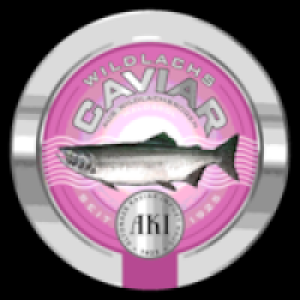 Aki Wildlachs Caviar