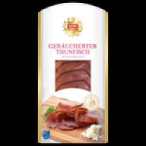 REWE Feine Welt Geräucherter Thunfisch mit Sahne-Meerrettich