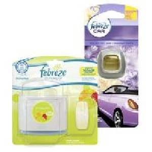 Febreze Duftdepot 1 Starter + 1 Nachf&uuml;ller oder Febreze Car 2.59&nbsp;&euro;