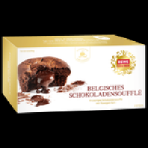 REWE Feine Welt Belgisches Schokoladensoufflé
