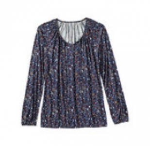 Damen-Shirt mit Blümchen-Muster 9.99 €