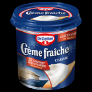 Dr. Oetker Crème fraîche 0.59 €
