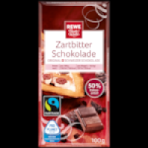 REWE Beste Wahl Schokolade