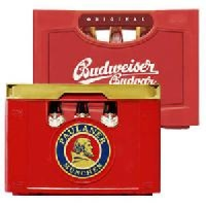 Paulaner Wei&szlig;bier, Alkoholfrei oder Budweiser 13.99&nbsp;&euro;