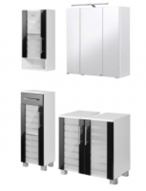 Badm&ouml;bel-Set Jaca, 4-teilig