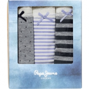 Pepe Jeans Damen Slip 3er-Pack