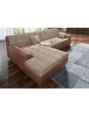 XXL-Polsterecke, wahlweise mit Bettfunktion 649.99&nbsp;&euro;