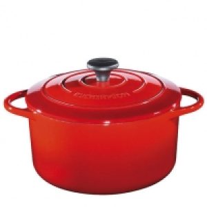 Küchenprofi Bratentopf Provence, Ø 24 cm, rot