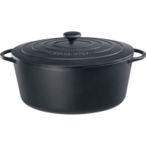 Küchenprofi Bratentopf Provence, Ø 33 cm, schwarz