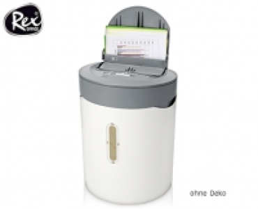 Angebot Aldi Süd REX OFFICE® Aktenvernichter Aldi