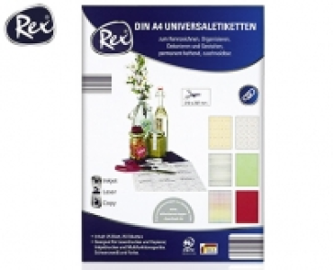 Rex®Klebeetiketten