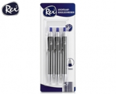 Rex®Leichtlauf-Kugel­schreiber, 3 Stück