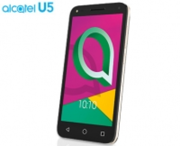 Alcatel U5 4047F 12,7 cm (5 Zoll) Smartphone mit Android® 7.0
