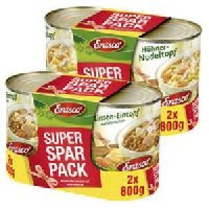 Erasco Eintöpfe 2.99 €