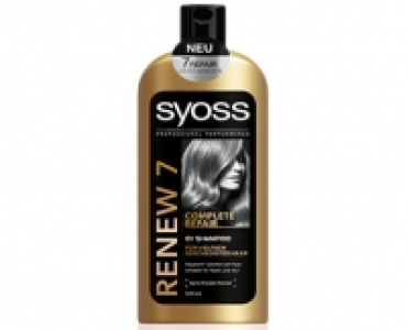 Syoss Shampoo oder Spülung 2.65 €