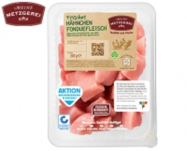 MEINE METZGEREI H&auml;hnchen-Fondue&shy;fleisch