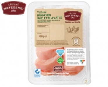 MEINE METZGEREI H&auml;hnchen-Raclette-Platte