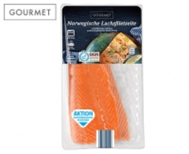 GOURMET Norwegische Lachs­filetseite 8.99 €