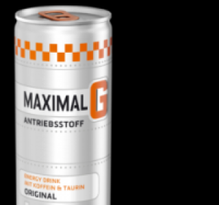 MAXIMAL G Energy-Drink 0.49 €