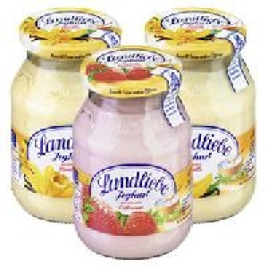 Landliebe Fruchtjoghurt 0.89 €