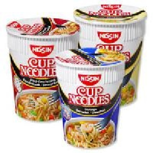 Nissin Cup Nudeln 0.65&nbsp;&euro;