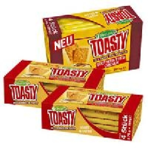 Toasty Classic oder Southern Fried Chicken 1.99 €