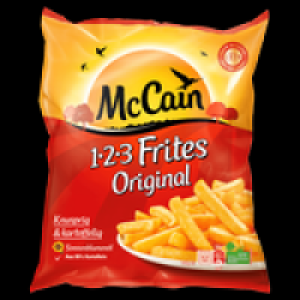 McCain 1-2-3 Frites Original, Western Frites oder Frites Deluxe