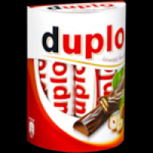 Ferrero Hanuta, Duplo oder Kinder Riegel