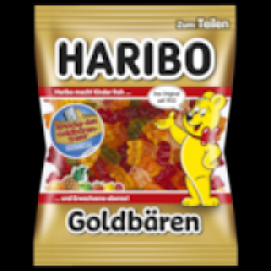 Haribo Fruchtgummi oder Lakritz