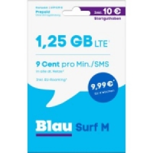 Tarif Surf M 1,25GB