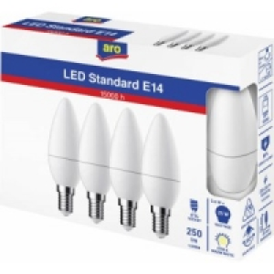 LED-Leuchtmittel - 4er Pack